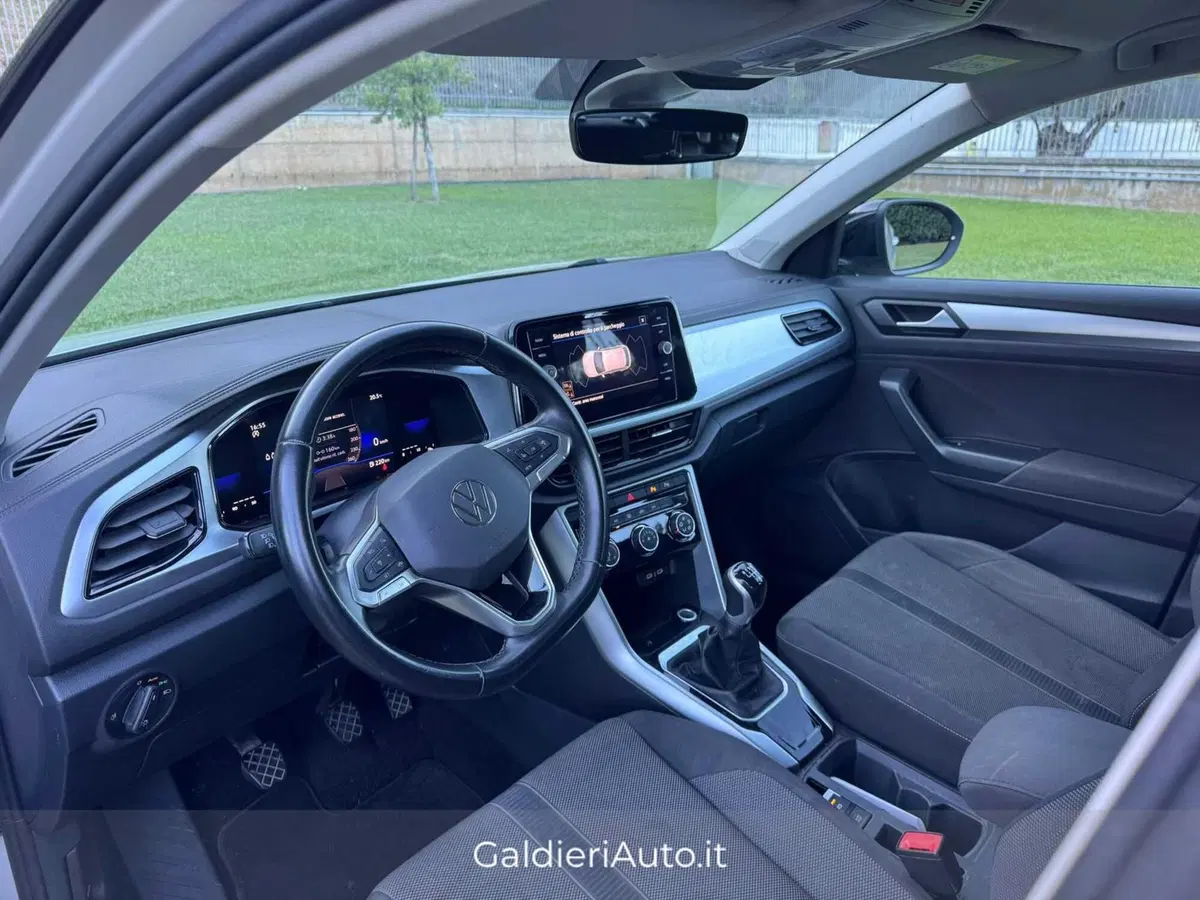Volkswagen T-Roc usata a Salerno (8)