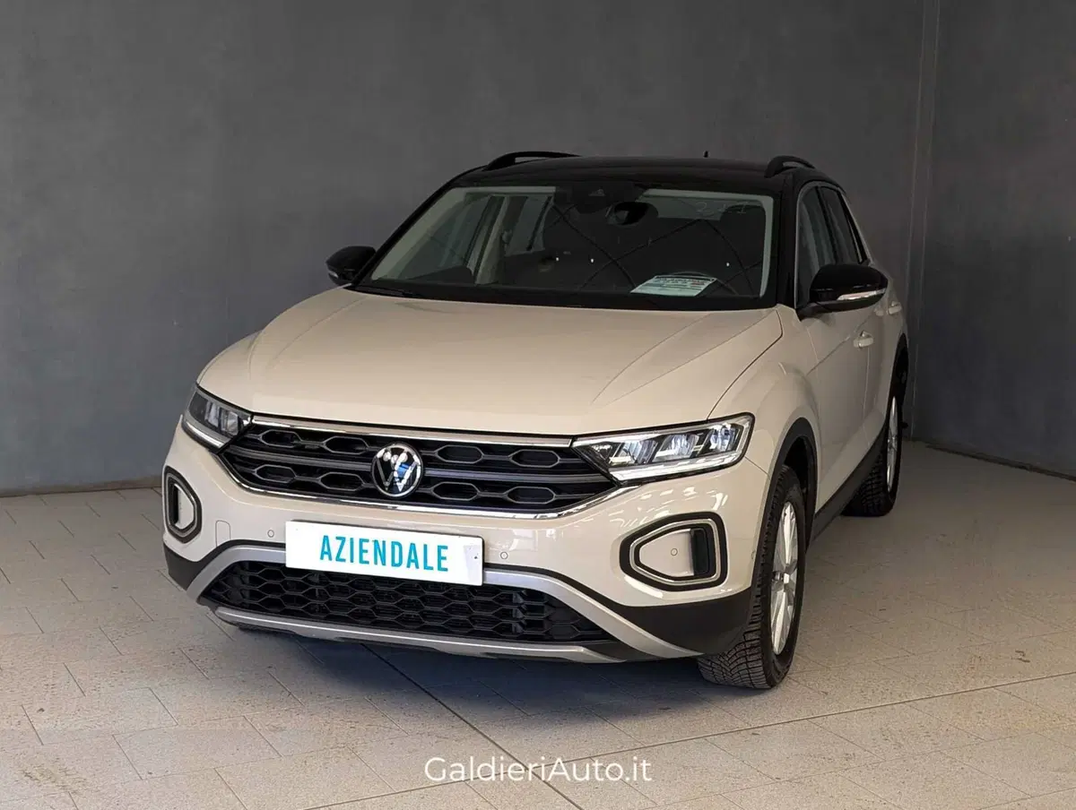 Volkswagen T-Roc usata a Salerno