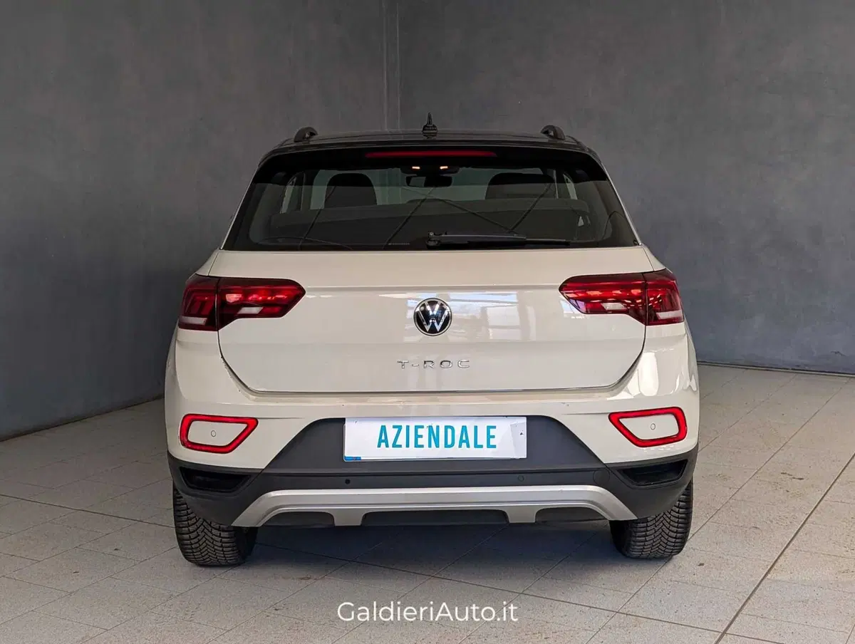 Volkswagen T-Roc usata a Salerno (3)