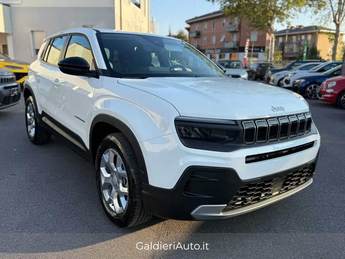 Vendo Jeep Avenger 1.2 turbo Altitude fwd 100cv nuova a Fisciano ...