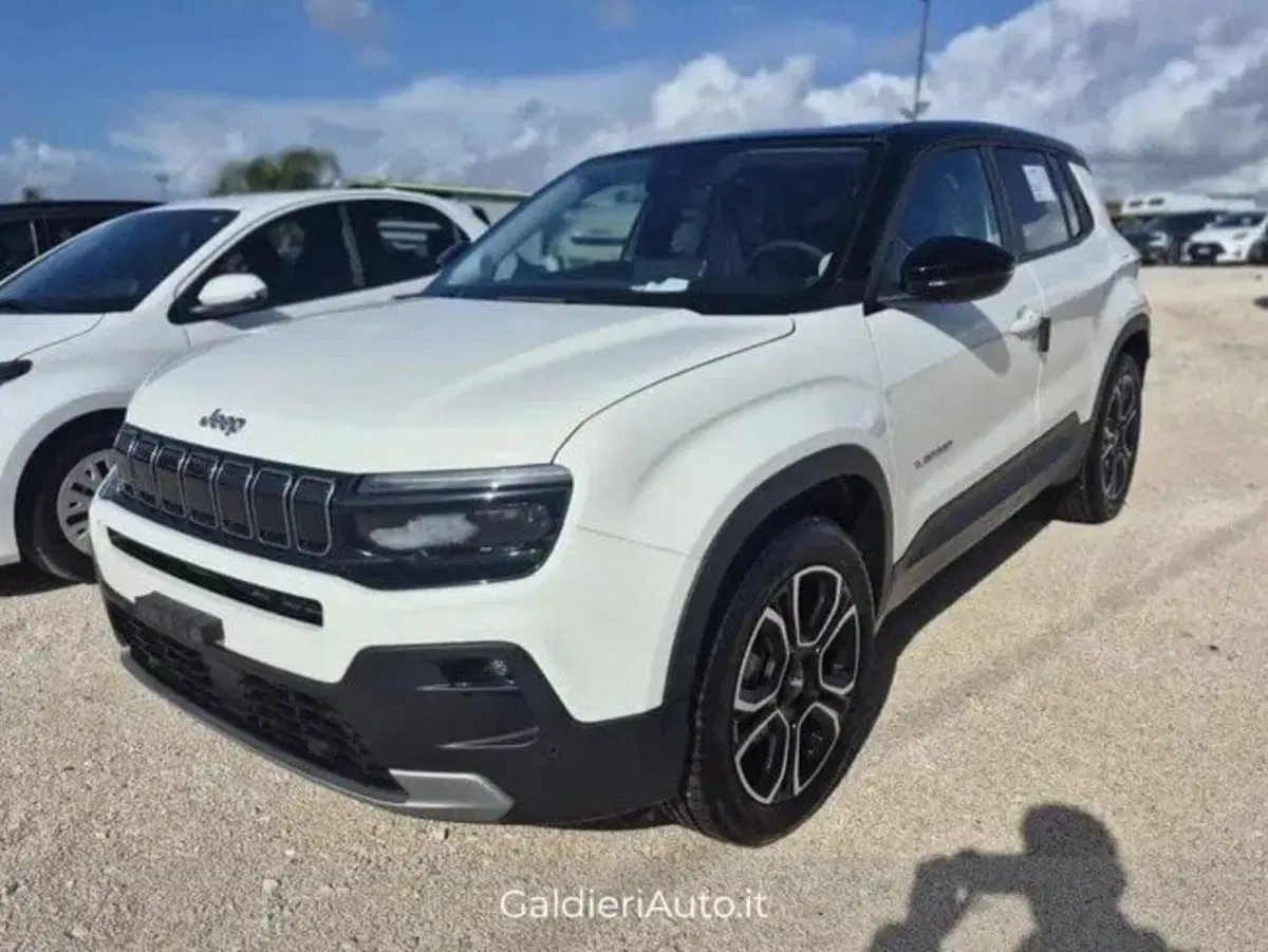 Jeep Avenger nuova a Salerno
