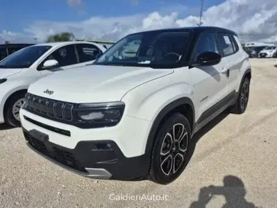 Jeep Avenger 1.2 turbo Summit fwd 100cv nuova a Fisciano
