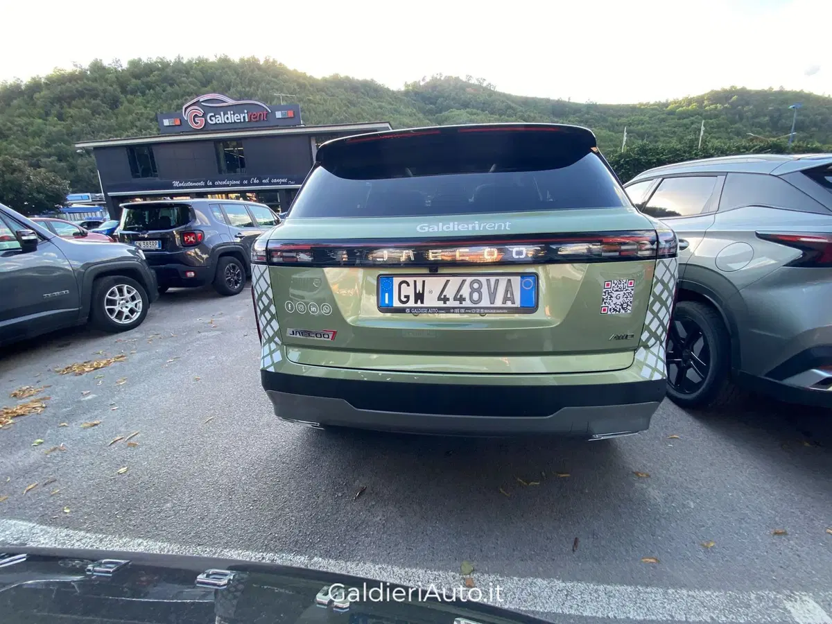 Jaecoo Jaecoo 7 usata a Salerno (4)