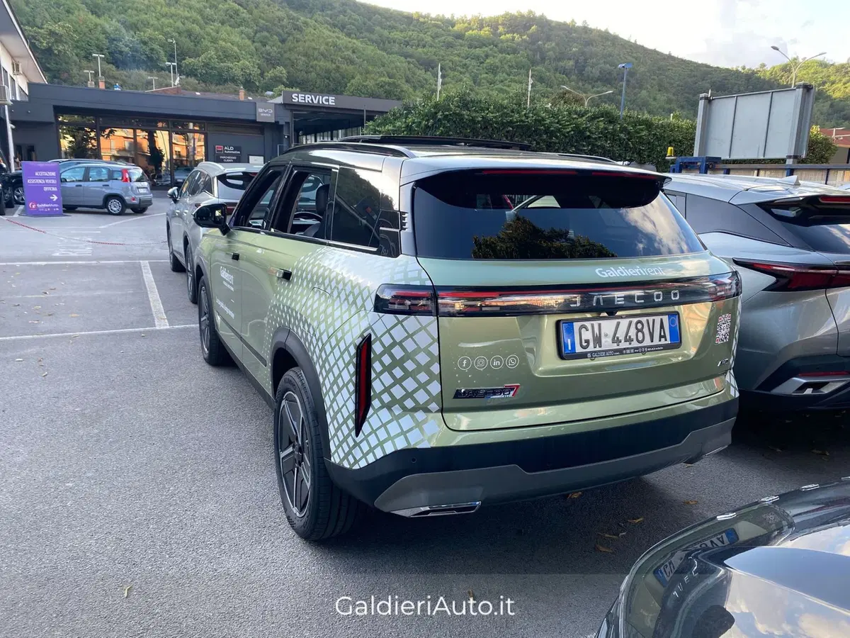 Jaecoo Jaecoo 7 usata a Salerno (8)