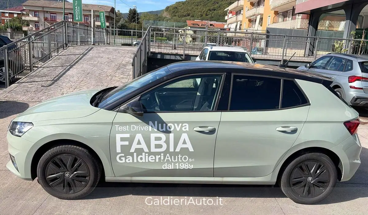 Skoda Fabia usata a Salerno (3)