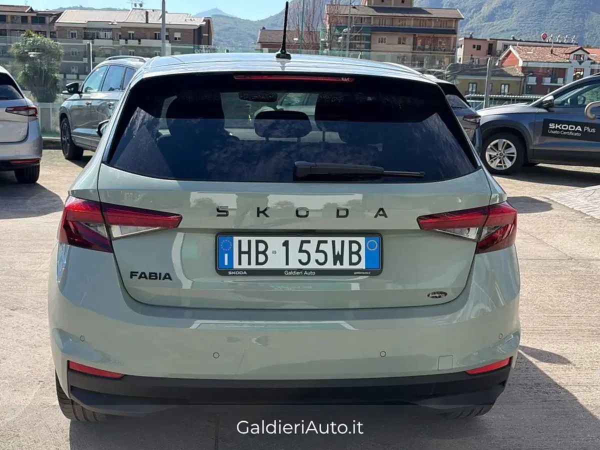 Skoda Fabia usata a Salerno (6)