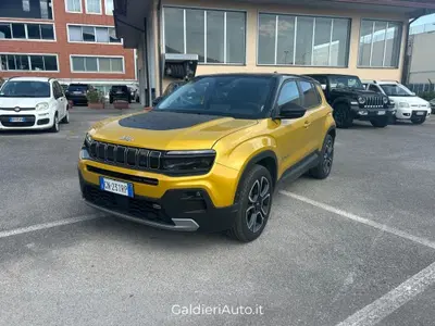 Jeep Avenger full-electric Summit fwd 156cv auto del 2023 usata a Fisciano