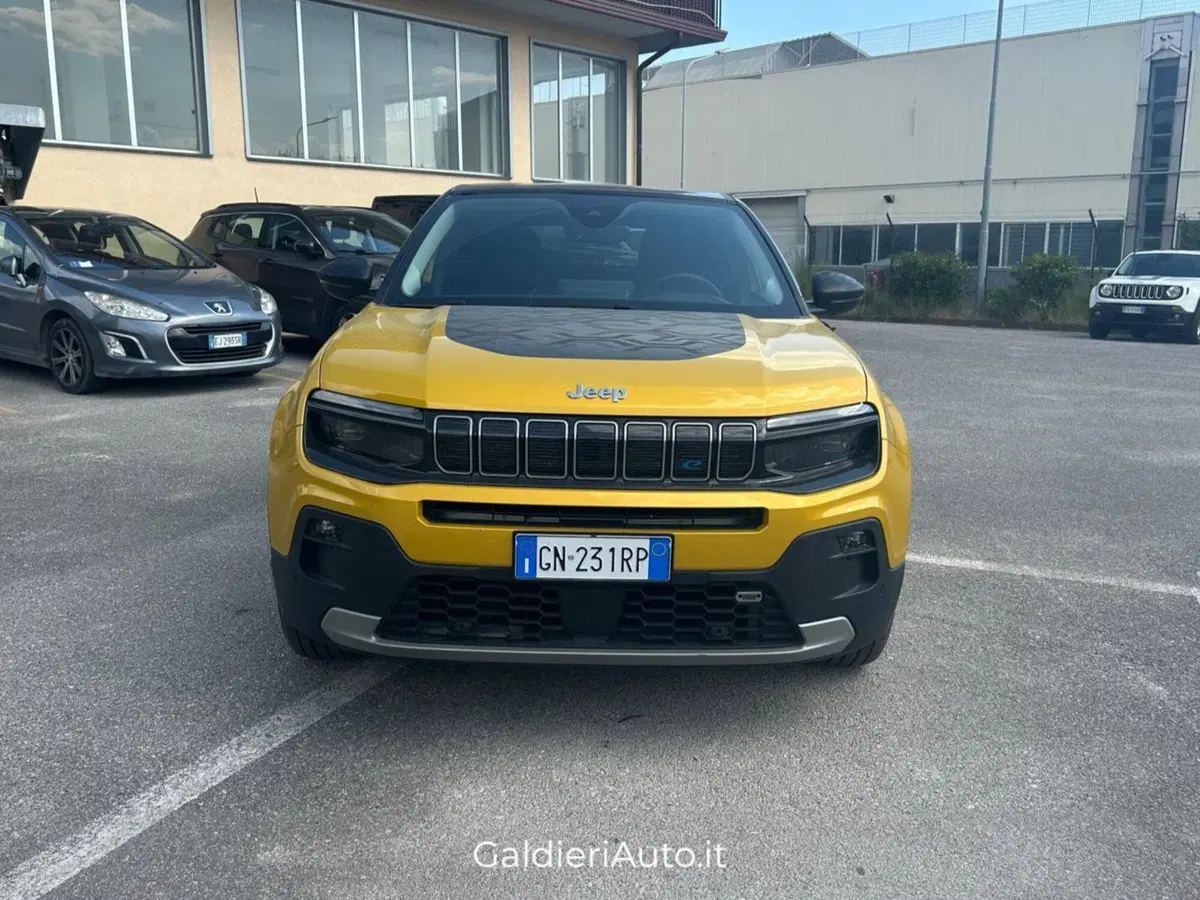 Jeep Avenger usata a Salerno (19)