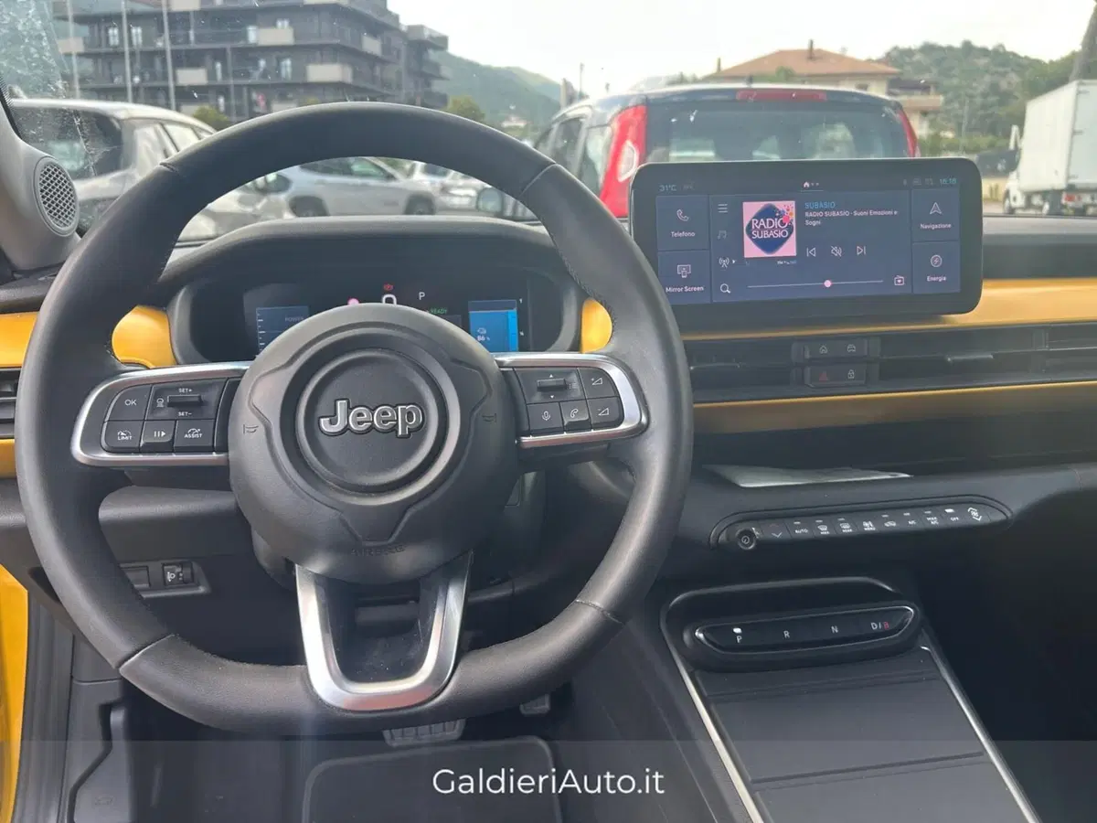 Jeep Avenger usata a Salerno (7)