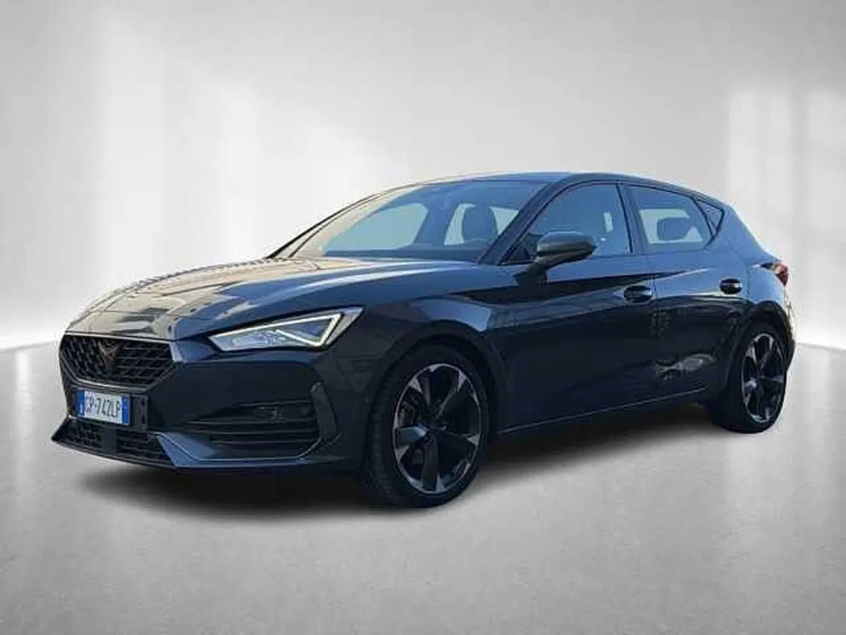 Cupra Leon usata a Ravenna