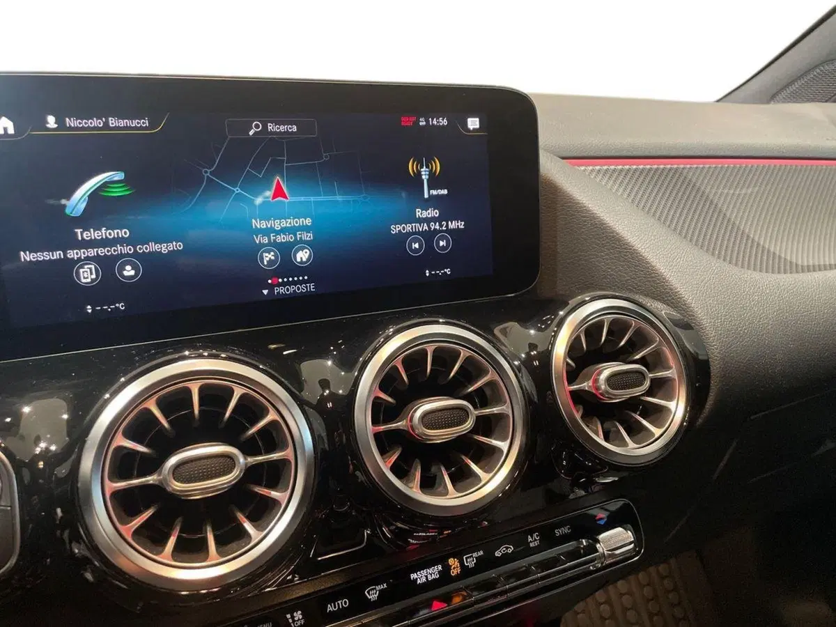 Mercedes-Benz GLA SUV usata a Firenze (14)