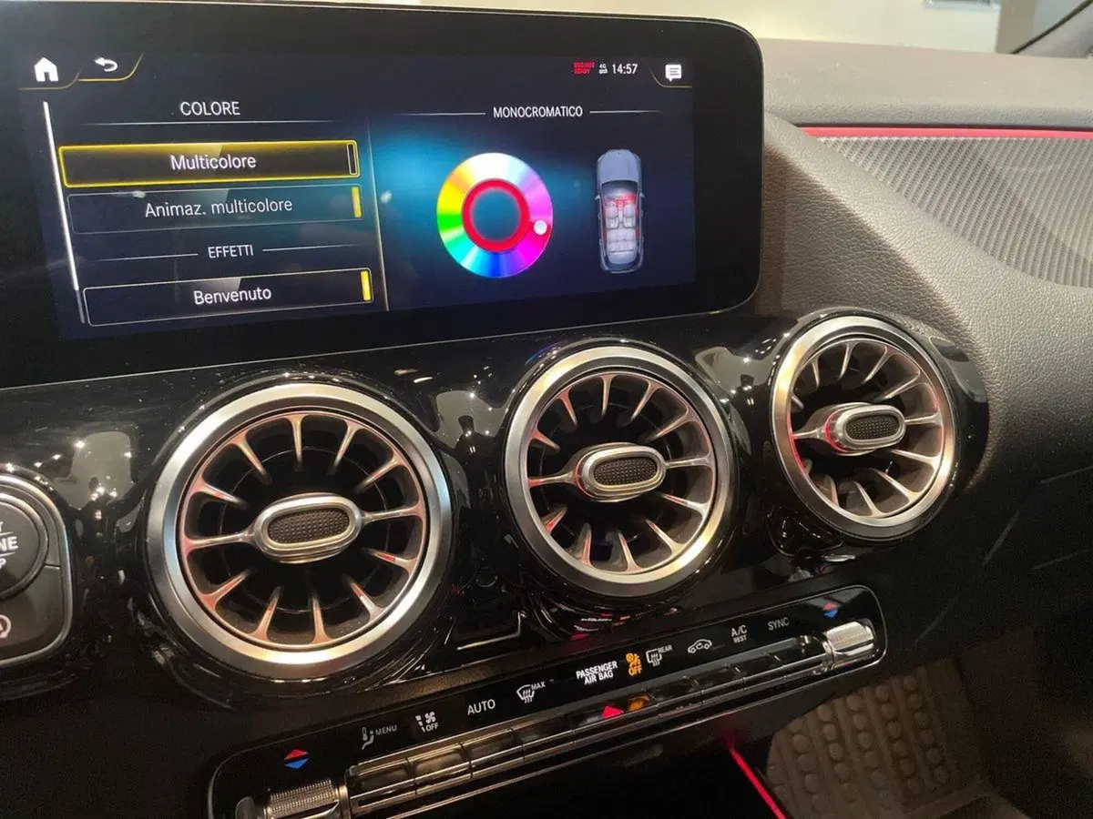 Mercedes-Benz GLA SUV usata a Firenze (18)