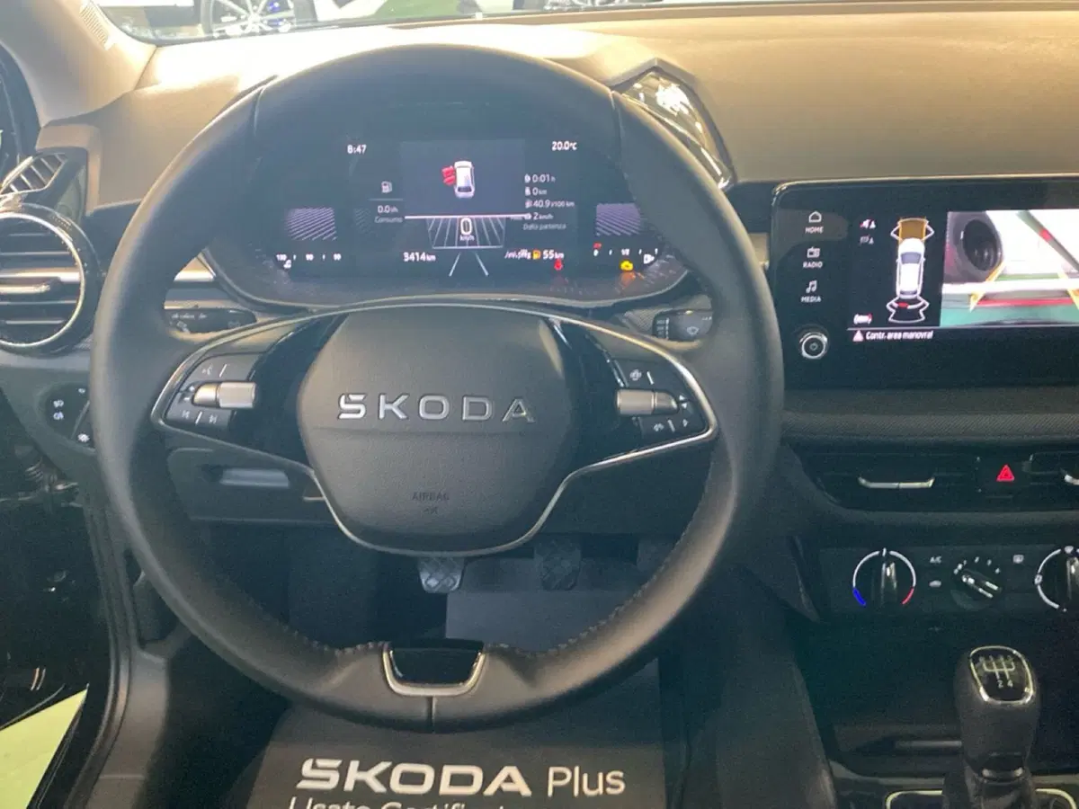 Skoda Fabia usata a Reggio Calabria (8)