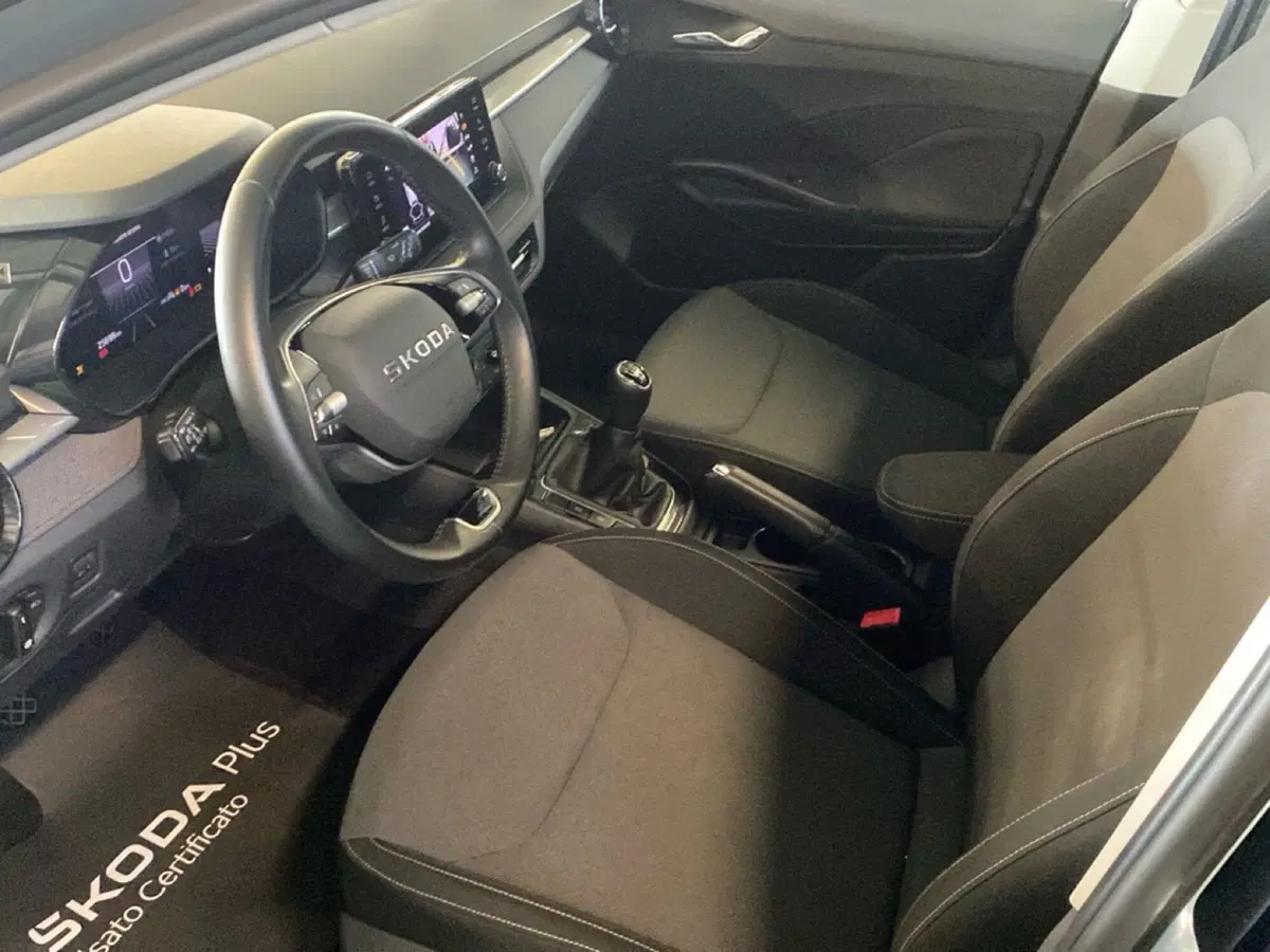Skoda Fabia usata a Reggio Calabria (10)