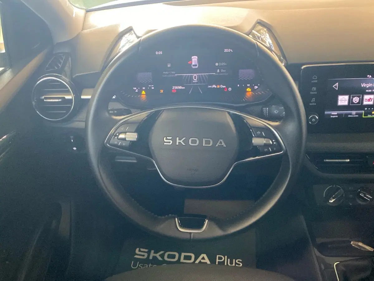 Skoda Fabia usata a Reggio Calabria (8)