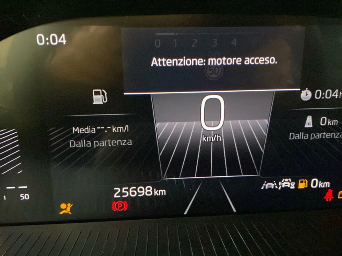 Skoda Fabia usata a Reggio Calabria (9)