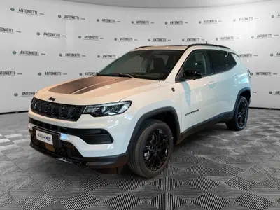 Jeep Compass 1.3 T4 240CV PHEV AT6 4xe Trailhawk del 2025 usata a Jesi