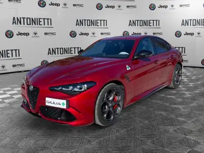Alfa Romeo Giulia 2.9 V6 Quadrifoglio Super Sport 520cv auto nuova a Fabriano