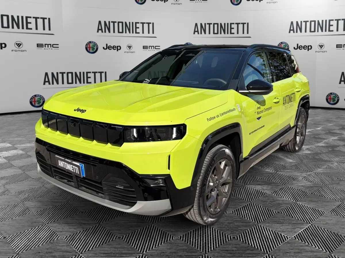Jeep Compass usata a Ancona