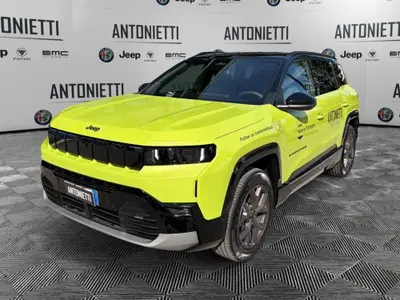 Jeep Compass 1.2 turbo e-hybrid mhev First Edition fwd 145cv edct6 del 2025 usata a Fabriano