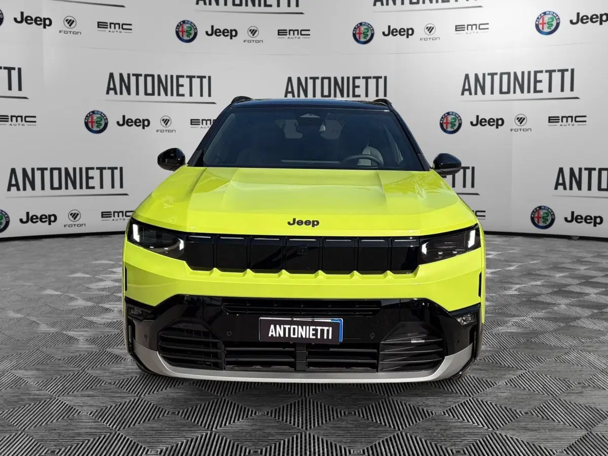Jeep Compass usata a Ancona (2)