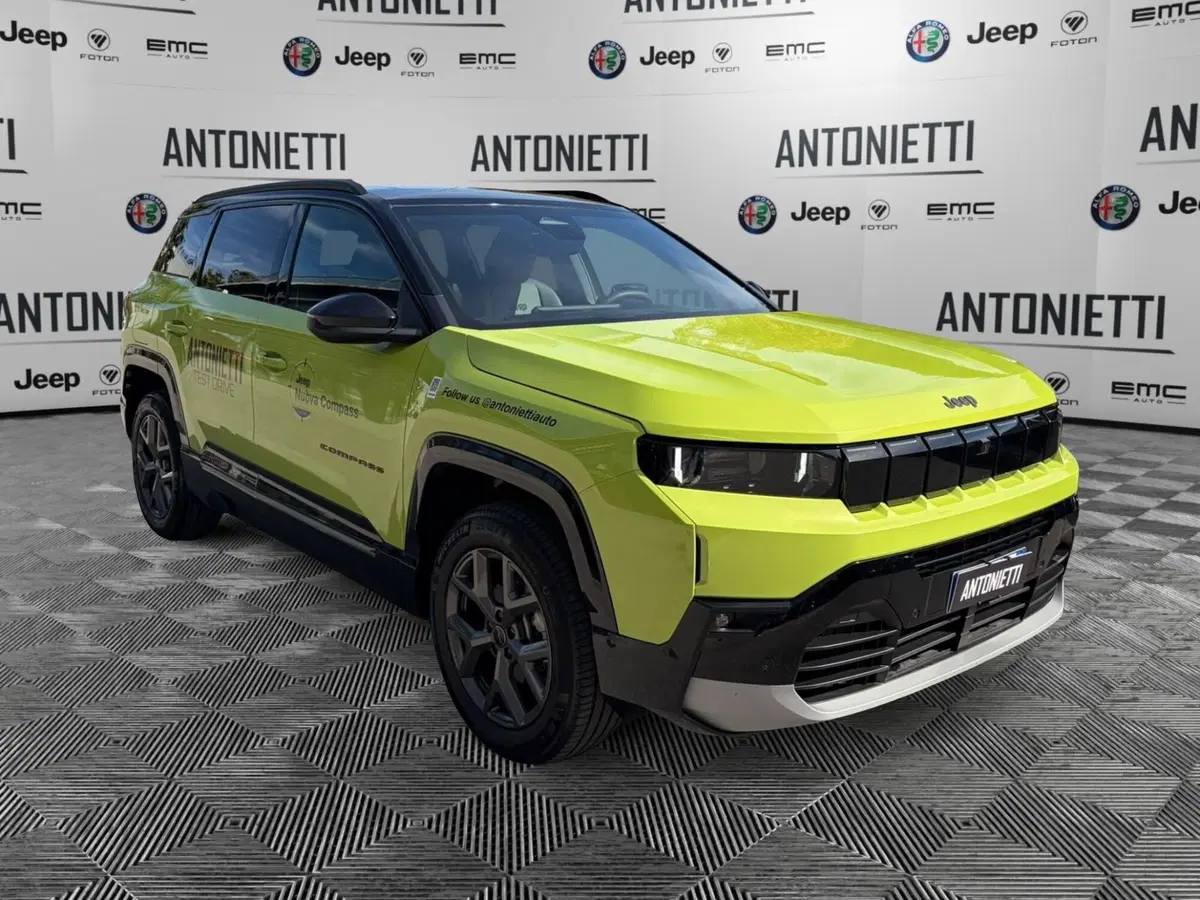 Jeep Compass usata a Ancona (3)