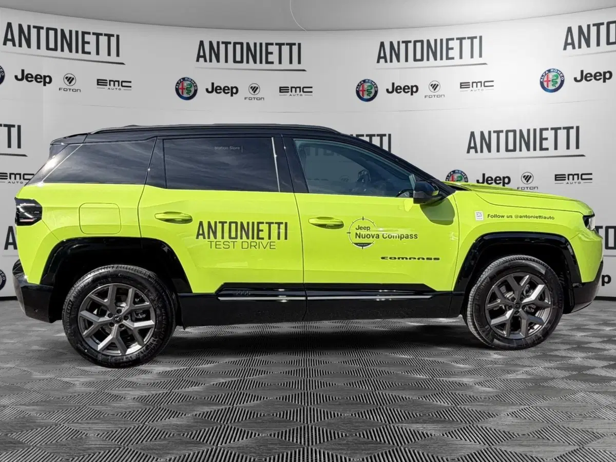 Jeep Compass usata a Ancona (4)