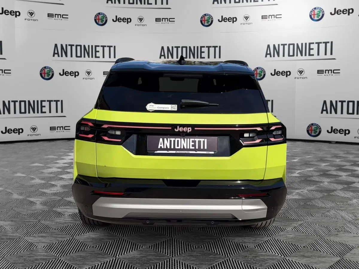 Jeep Compass usata a Ancona (6)