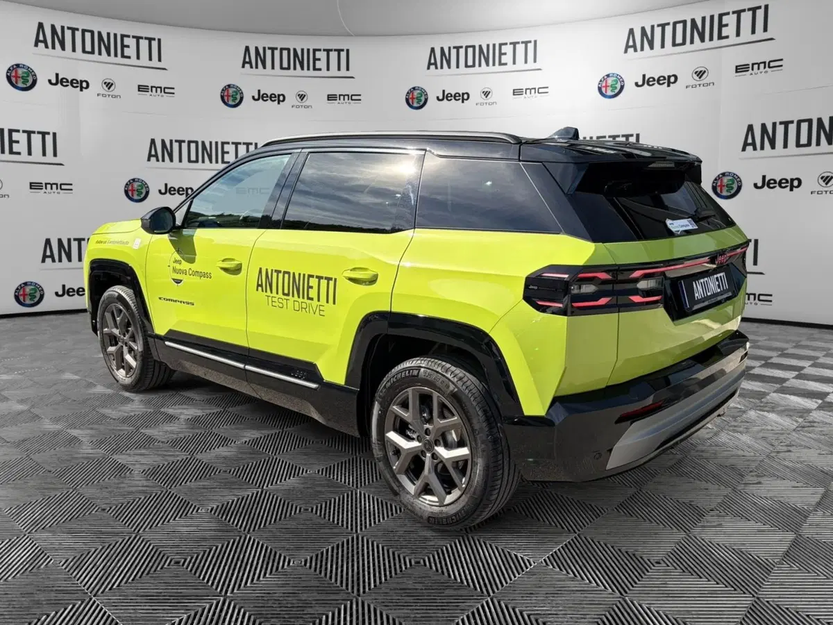 Jeep Compass usata a Ancona (7)