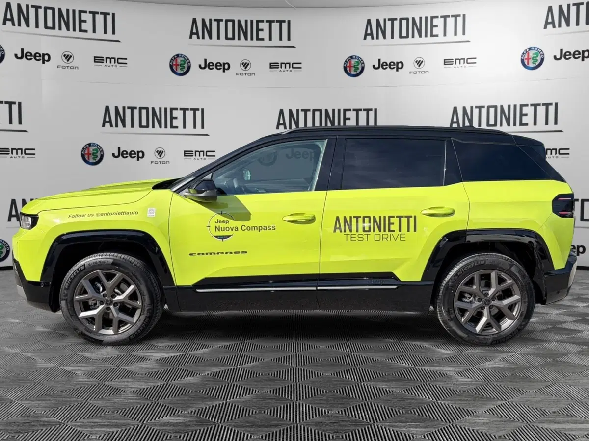 Jeep Compass usata a Ancona (8)