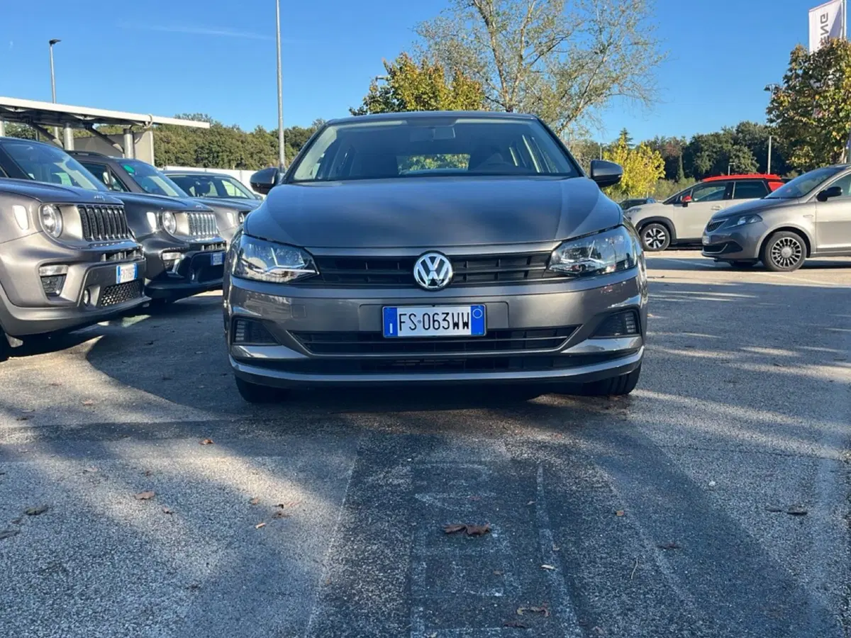 Volkswagen Polo usata a Frosinone (5)