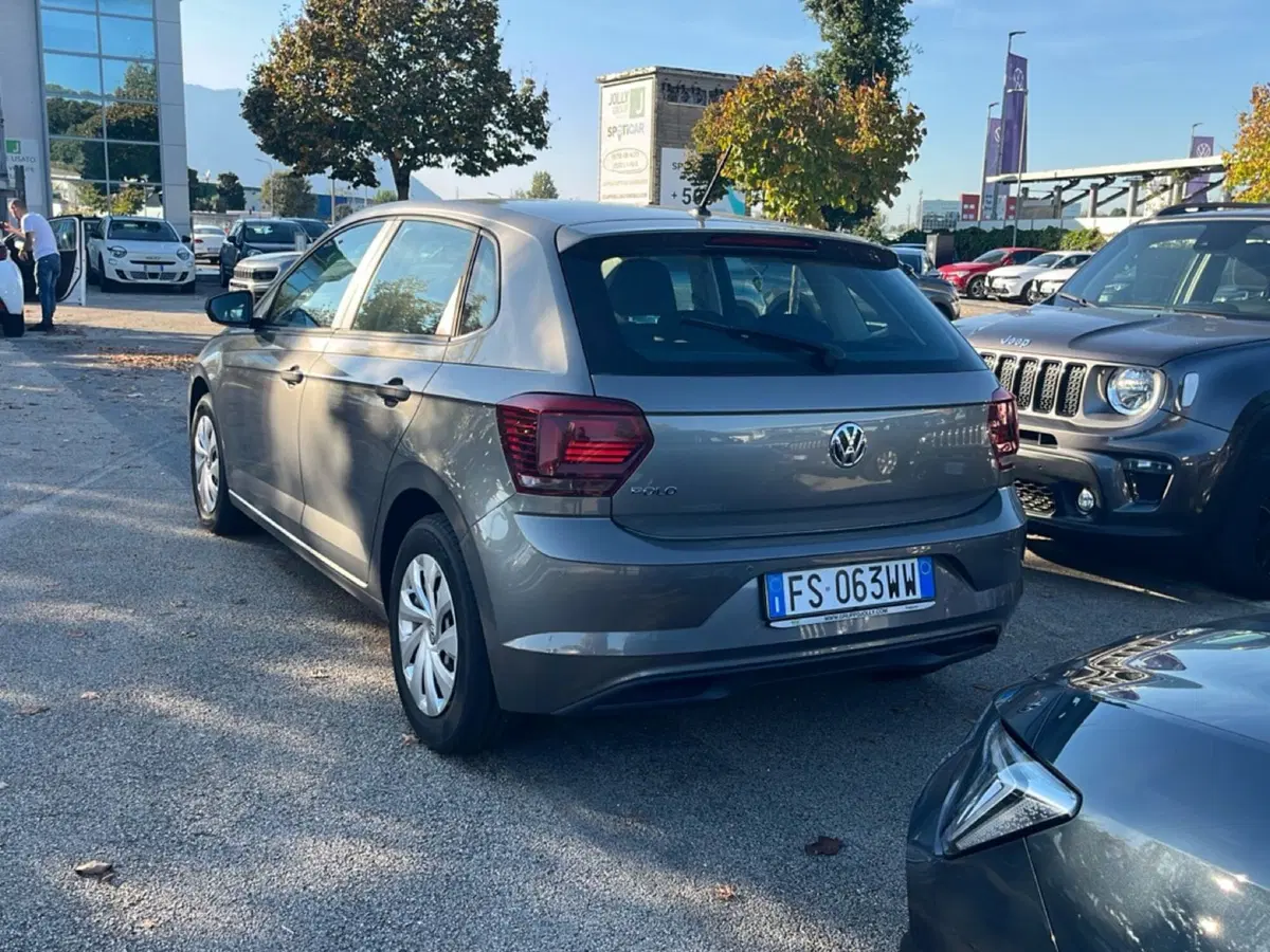 Volkswagen Polo usata a Frosinone (6)