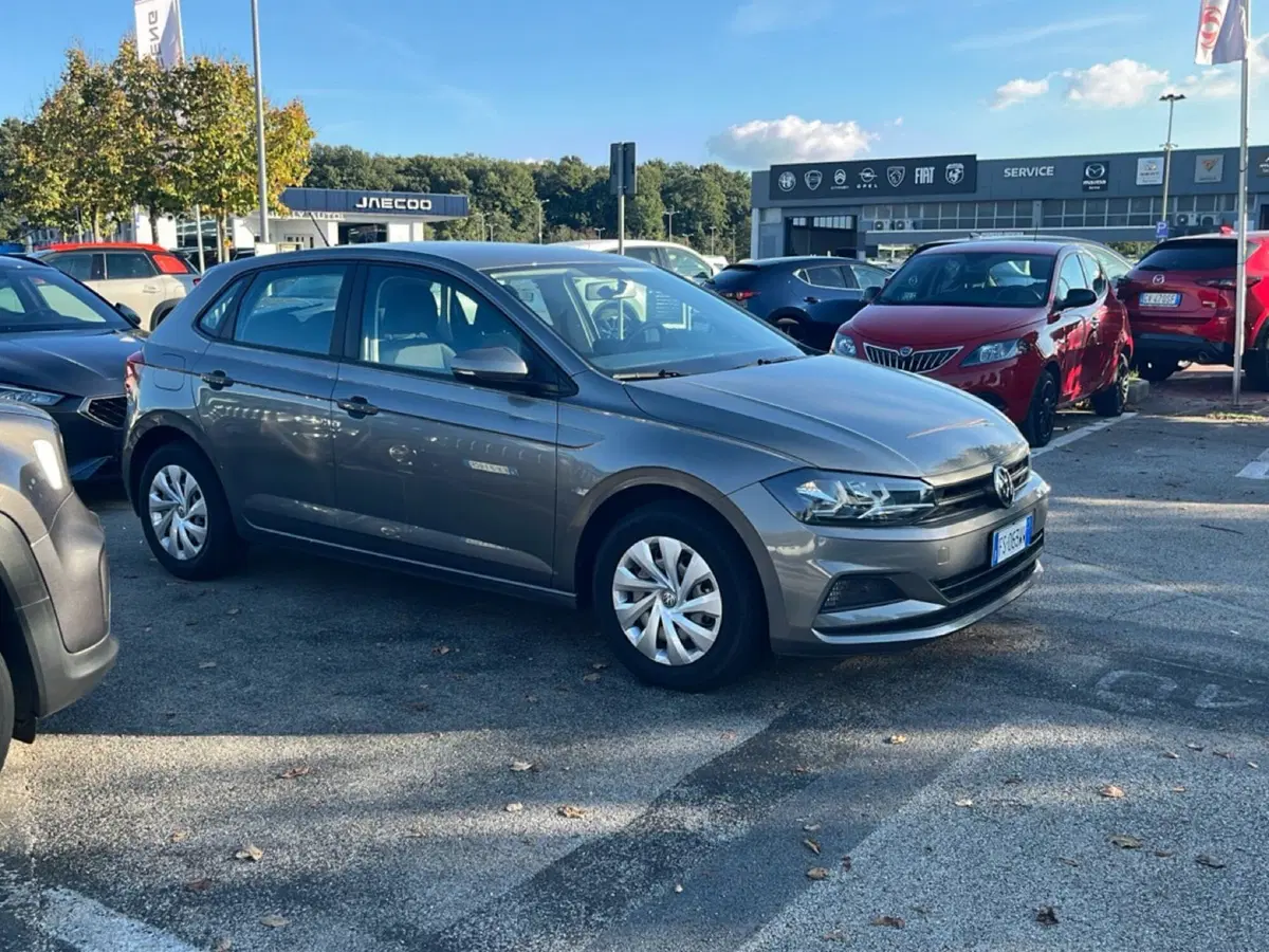 Volkswagen Polo usata a Frosinone (7)