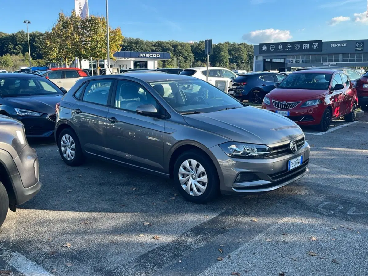 Volkswagen Polo usata a Frosinone (8)