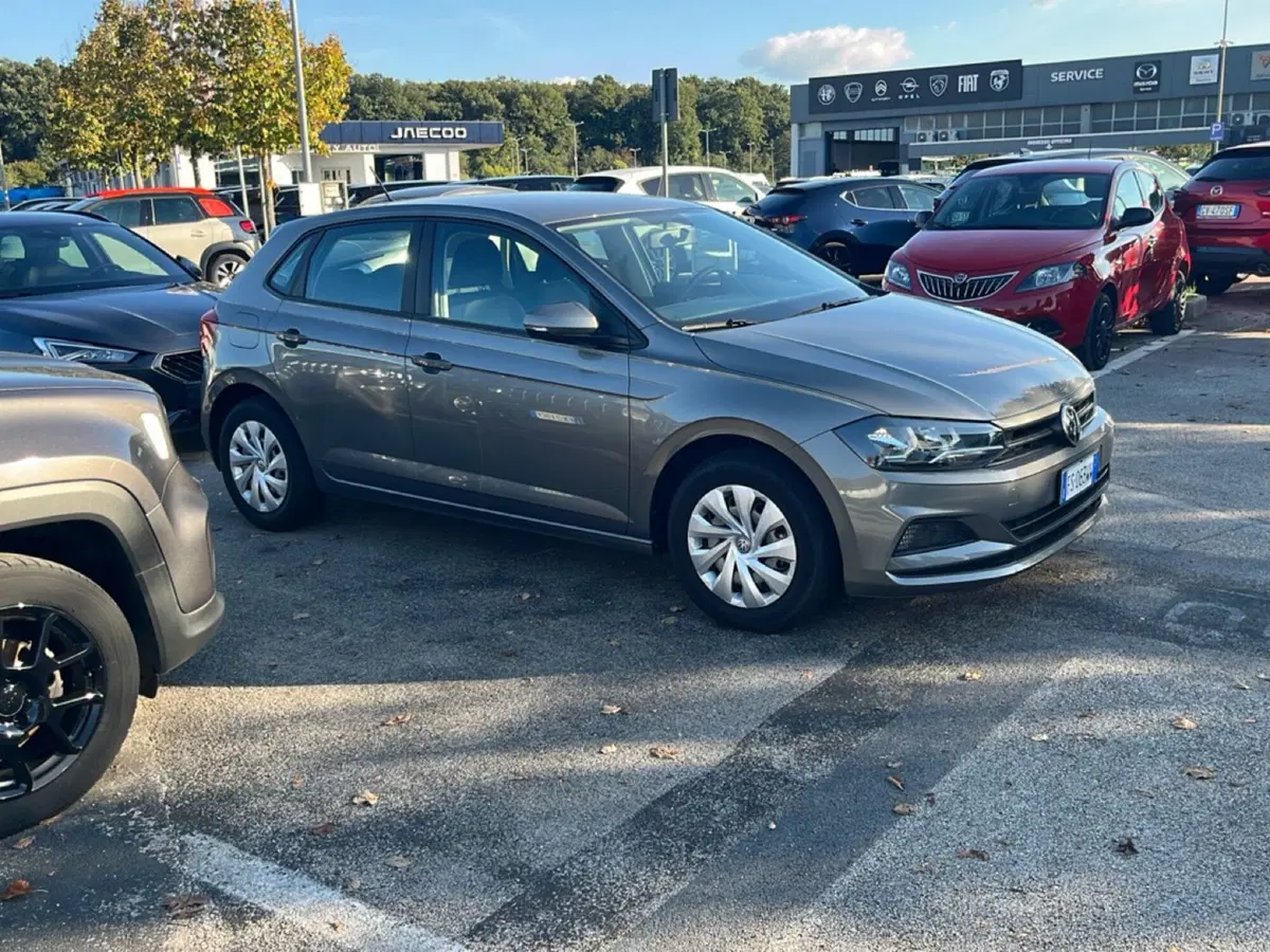 Volkswagen Polo usata a Frosinone (9)