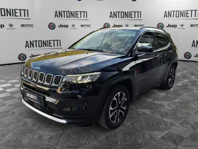 Jeep Compass 1.3 Turbo T4 2WD Limited del 2021 usata a Fabriano