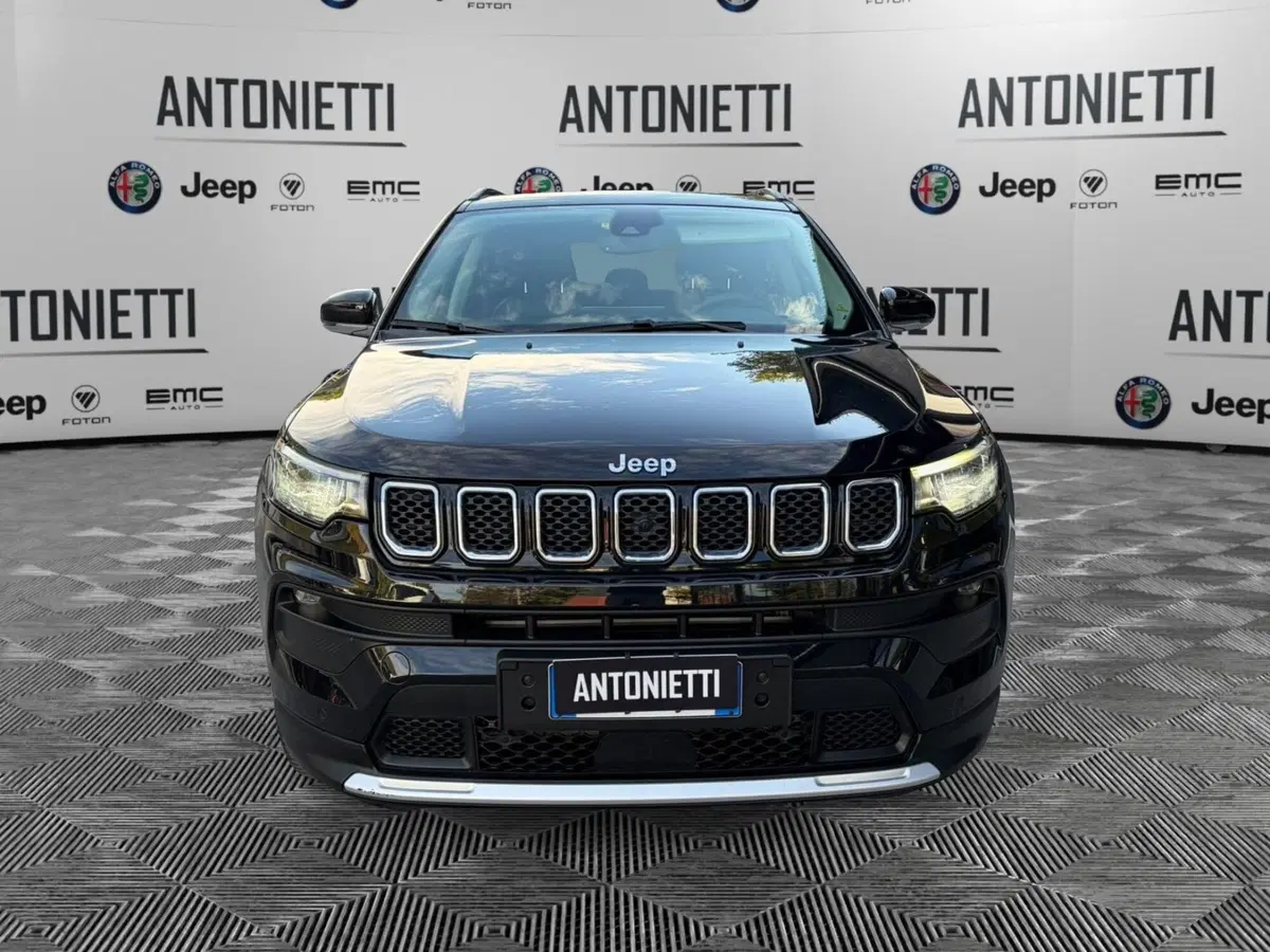 Jeep Compass usata a Ancona (2)