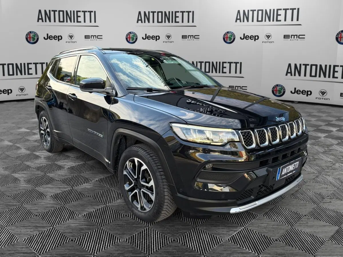 Jeep Compass usata a Ancona (3)