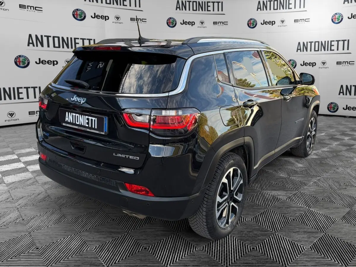 Jeep Compass usata a Ancona (5)