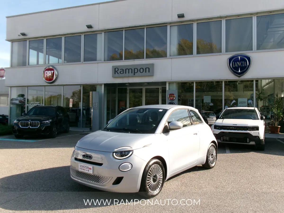 Fiat 500 usata a Venezia