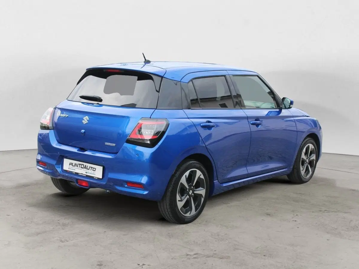 Suzuki Swift usata a Cuneo (4)