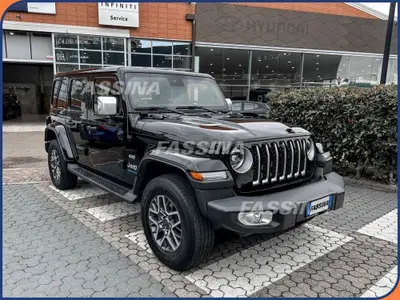 Jeep Wrangler Unlimited 2.0 atx phev Rubicon 4xe auto del 2025 usata a Milano