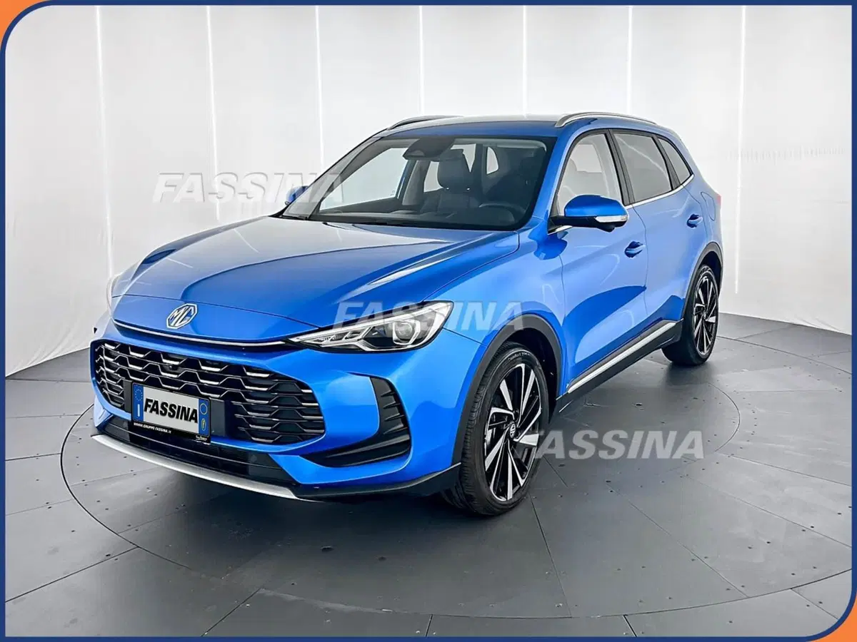 Mg ZS EV usata a Milano (3)