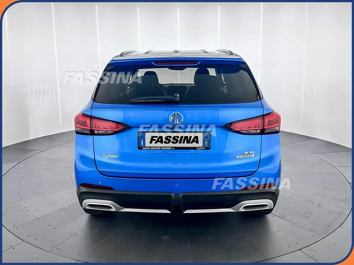 Mg ZS EV usata a Milano (5)