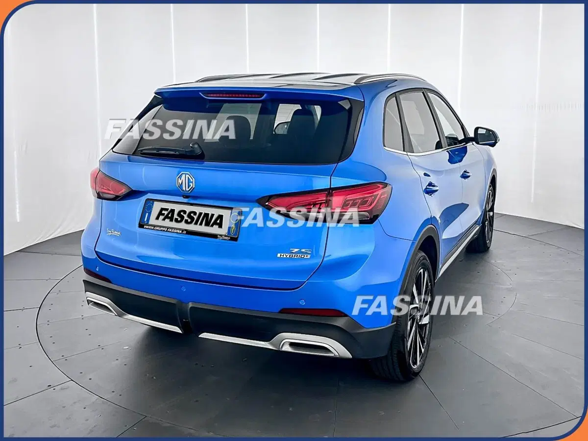 Mg ZS EV usata a Milano (6)