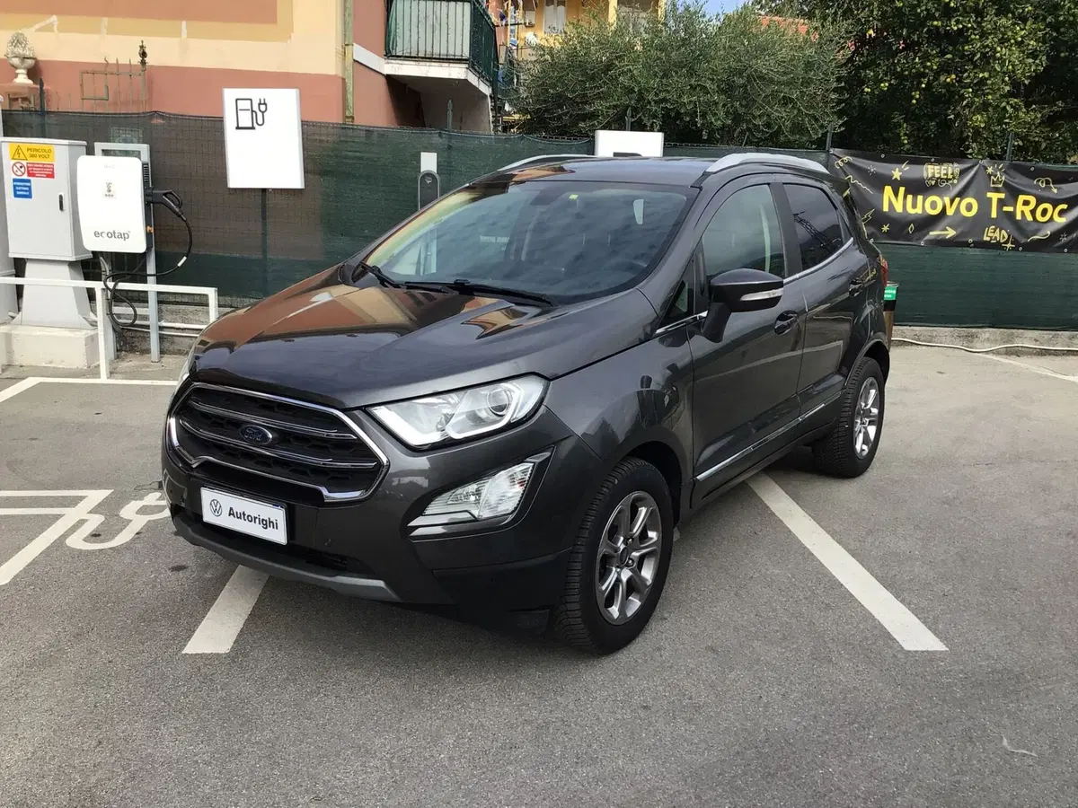 Ford EcoSport usata a Genova