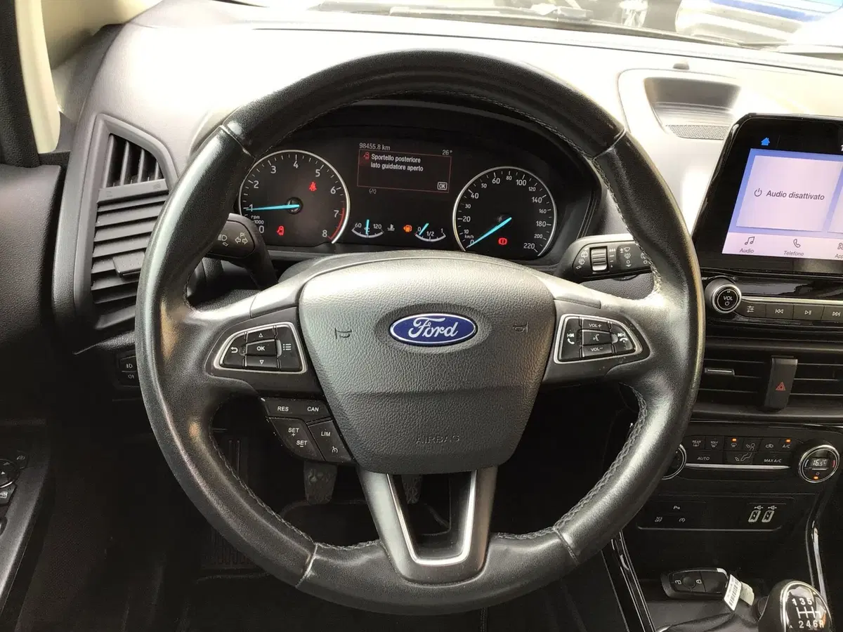 Ford EcoSport usata a Genova (11)