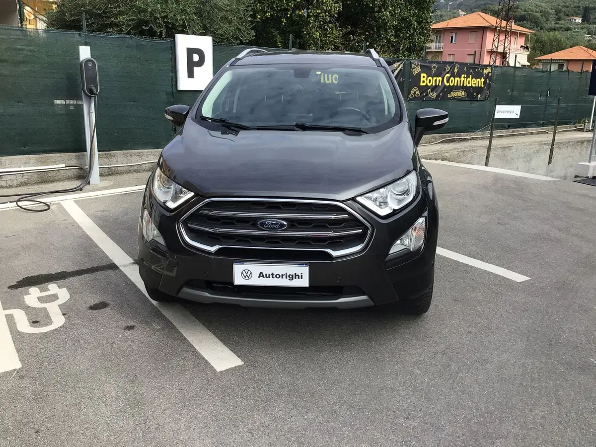 Ford EcoSport usata a Genova (2)