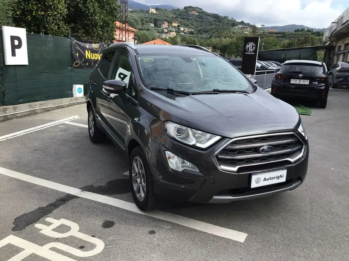 Ford EcoSport usata a Genova (3)