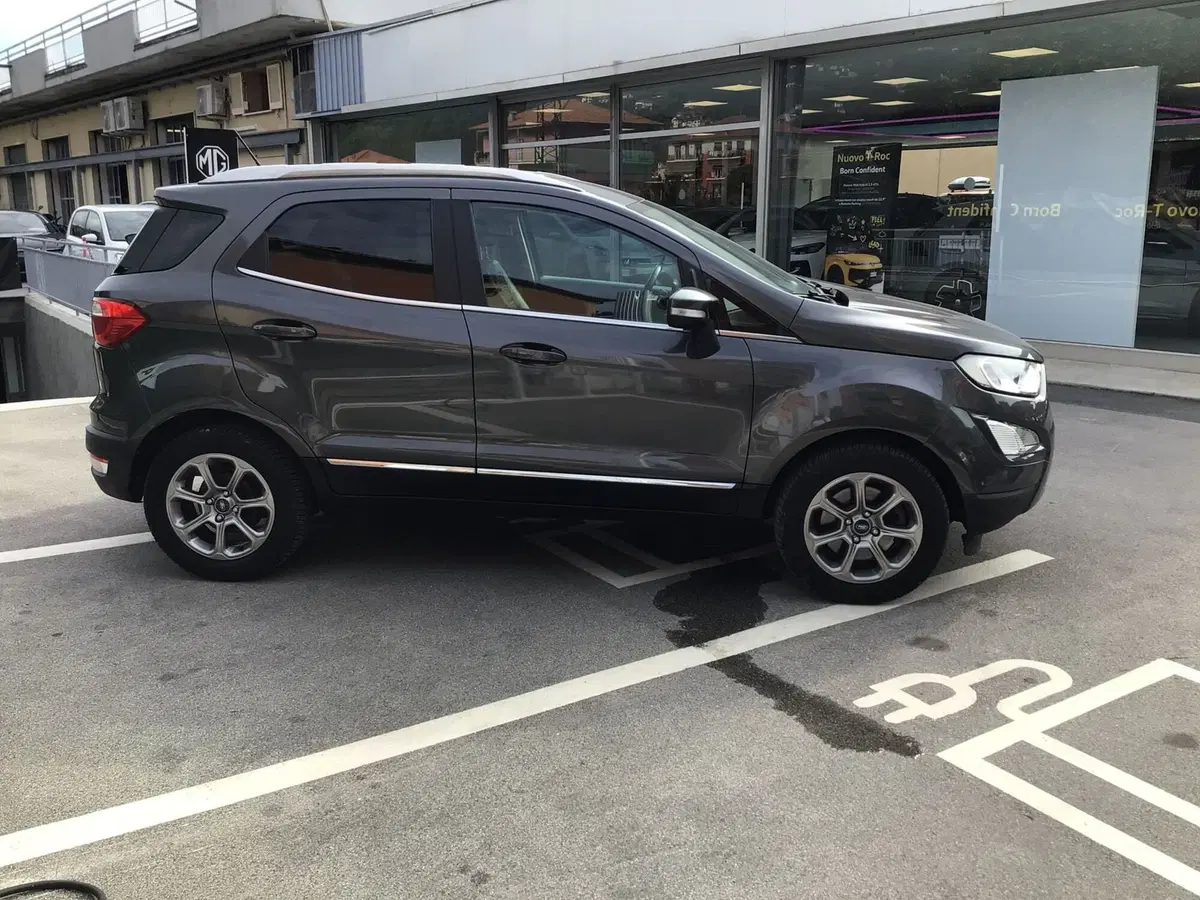 Ford EcoSport usata a Genova (4)